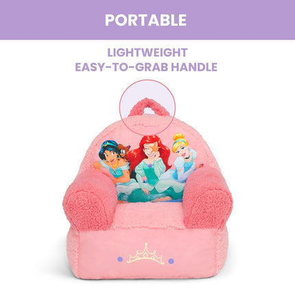 Delta Children Cozee Buddy Chair, Disney Princess