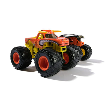 Monster Jam Official 1:64 Scale Diecast Truck 2-Pack Series 33 Max-D XX vs El Toro Loco