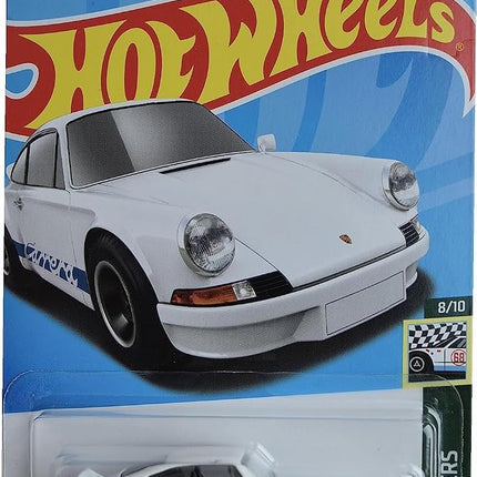 Hot Wheels Porsche 911 Carrera RS 2.7, Retro Racers 8/10 [Blanco]
