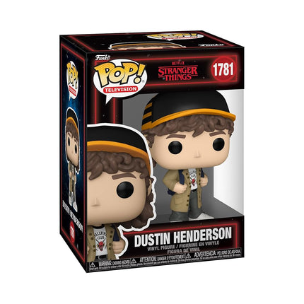 Funko POP! TV: Netflix Stranger Things - Dustin He