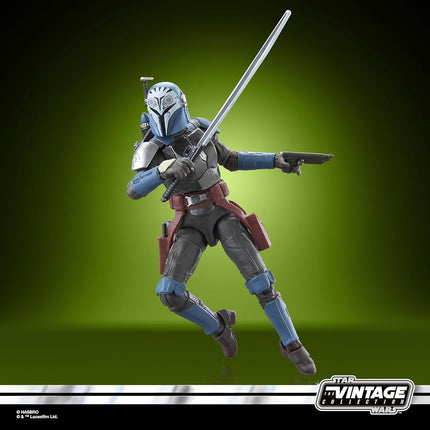 STAR WARS The Vintage Collection Bo-Katan Kryze (Plazir-15), The Mandalorian 3.75 Inch Collectible Action Figure, Dunkelbraun