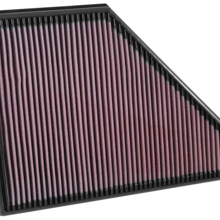 K&N Engine Air Filter: High Performance, Premium, Washable, Replacement Filter: Compatible with 2017-2019 Chevy/GMC/Cadillac/Buick (Blazer, Traverse, Acadia, XT5, Enclave), 33-5056