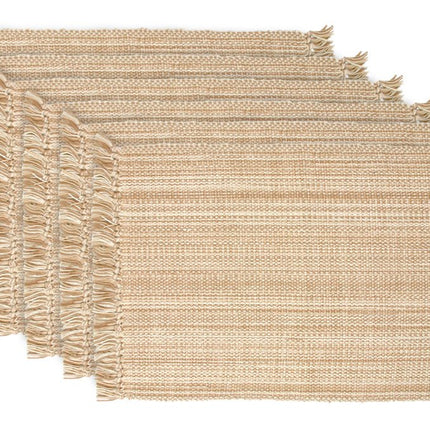 DII Tabletop Collection, Cotton, Taupe, Placemat S