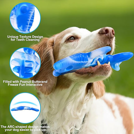 PETSTA Dog Chew Toys for Aggressive Chewers, Durable Toys for Large Dogs, Heavy Duty Indestructible Toys for Medium/Large Breed