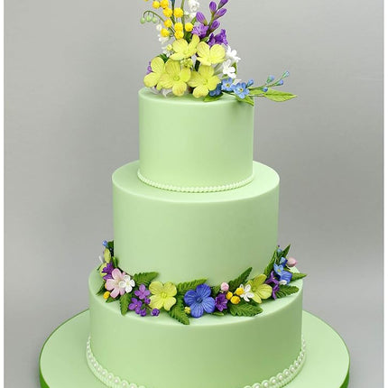 Cake Decorating Fondant Icing Silicone Mold - Sugarcraft Sugar Flowers Flower Pro Ferns from Katy Sue Designs
