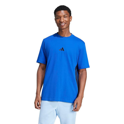 Adidas Mens Essentials Single Jersey 3-Stripes T-S