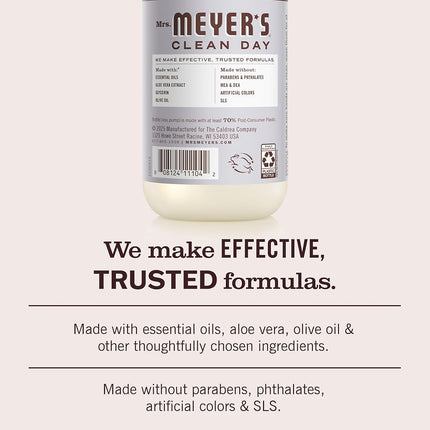 Mrs. Meyer's Liquid Hand Soap, Lavender, 12.5 Fluid Ounce (Pack of 3)
