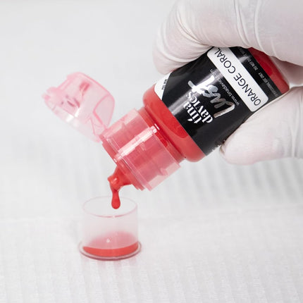 Tina Davies X Perma Blend Envy & Lust Lip Pigment - Orange Coral, PMU 1/2oz