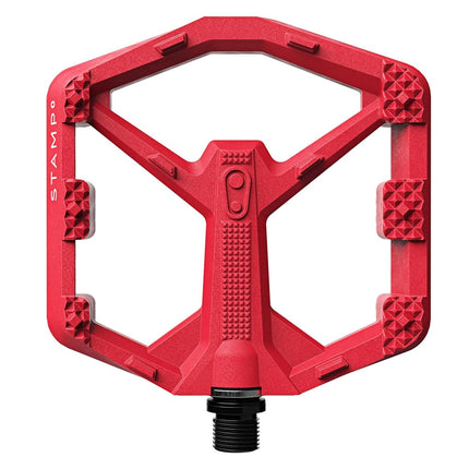 Crankbrothers Stamp 0 MTB Pedals, Red, Size Large