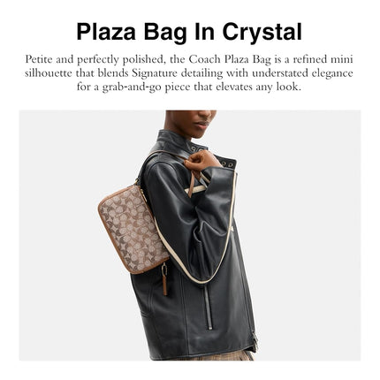 Plaza Bag in Crystal