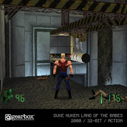 Blaze Evercade Red Cart 34 - Duke Nukem Col. 2 [video game]