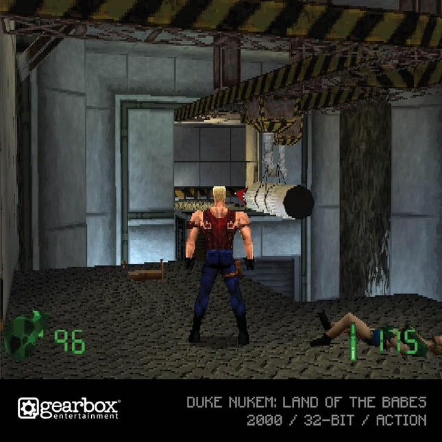 Blaze Evercade Red Cart 34 - Duke Nukem Col. 2 [video game]