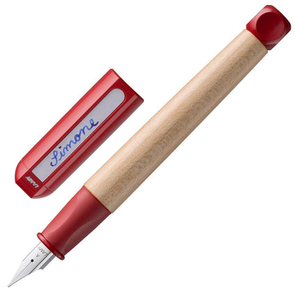 LAMY abc red - child-friendly Fountain Pen for wri