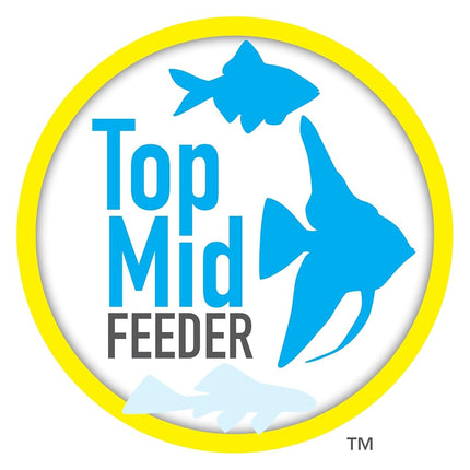 Tetra Tropical Color Flakes Fish Food for Tropical Fish, Enhances Colour and Maintains Vitality, Prebiotic Formula, Ideal for Top-Mid Feeders, 200g