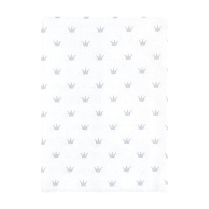 Hudson Baby Unisex Baby Flannel Burp Cloth 12pk, Fairytale Princess, One Size