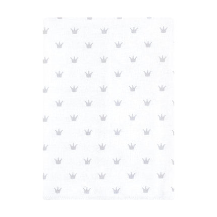Hudson Baby Unisex Baby Flannel Burp Cloth 12pk, Fairytale Princess, One Size