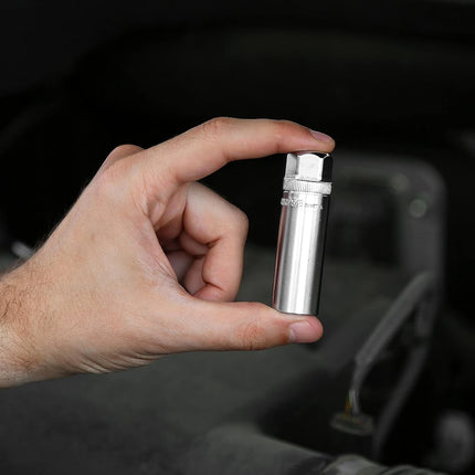 OEM TOOLS 22887 5/8 Inch Magnetic Spark Plug Socket, 3/8 Inch Drive | For Removing and Installing 5/8 Inch Spark Plugs | Strong Magnet Forms a Tight Hold on Spark Plug | Rust Resistant