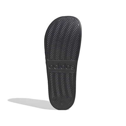 adidas Unisex Adilette Shower Slides Core Black/Alumina/Tent Green 18 UK 54 EU