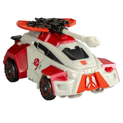 Transformers Toys Studio Series Voyager War for Cybertron 09 Gamer Edition Ratchet, 6.5-inch Converting Action Figure, 8+