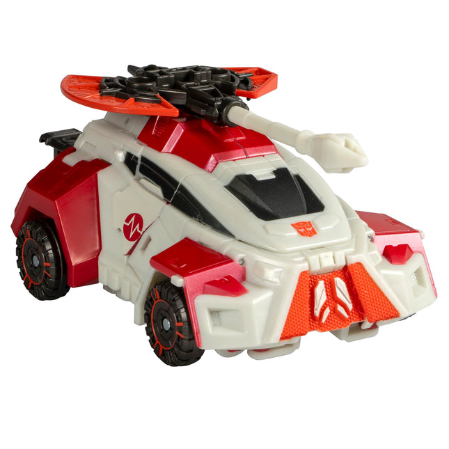 Transformers Toys Studio Series Voyager War for Cybertron 09 Gamer Edition Ratchet, 6.5-inch Converting Action Figure, 8+
