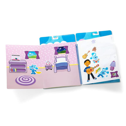 Melissa & Doug Blues Clues & You! Reusable Stickers | Activity Pad | Sticker Book | 3+ | Gift Boy Or Girl