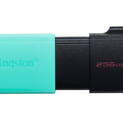 Kingston DataTraveler Exodia M USB 3.2 Gen 1 DTXM/256GB- with Moving Cap (Black + Teal)