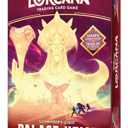 Ravensburger Disney Lorcana Trading Card Game - Quest Set - Set 8 Palace Heist - Gift Set for Adults & Kids Age 8 Years Up - Collectable TCG