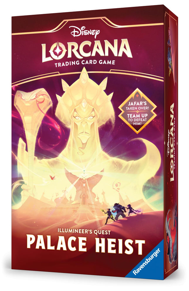 Ravensburger Disney Lorcana Trading Card Game - Qu