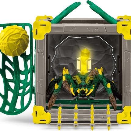 Schleich Eldrador 42678 Collectible BattleCave Jungle Tarantula 28 Pieces for Ages 7+