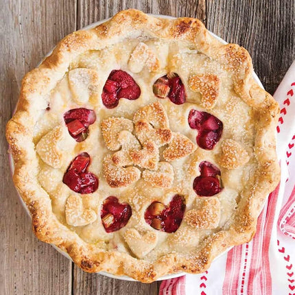 Nordicware 59880 Lattice and Hearts Pie Top Cutter
