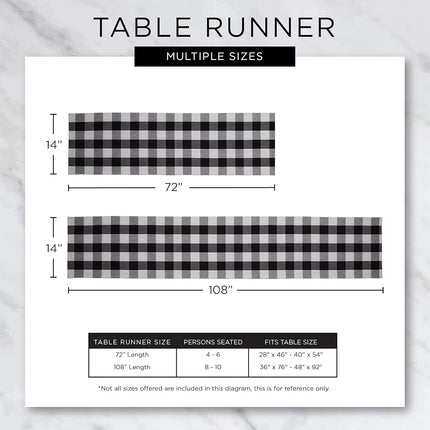 DII Variegated Tabletop Collection, Table Runner, 13x72, Mediterranean