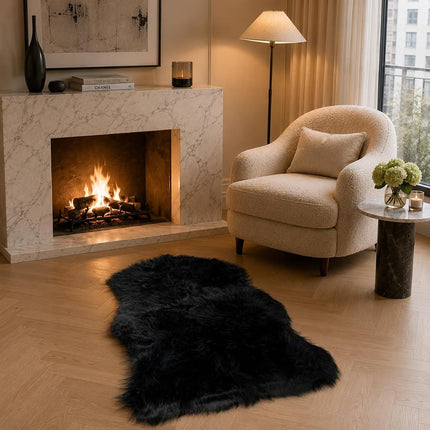 EasyJoy Ultra Soft Fluffy Shaggy Area Rug Faux Fur