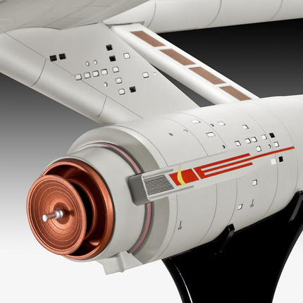 Revell 04991 U.S.S. Enterprise NCC-1701 (TOS) 1:600 Scale Unbuilt/Unpainted Plastic Model Kit