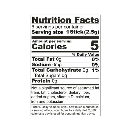 Sunkist Singles-To-Go Drink Mix, Strawberry, Non-Carbonated, Low-Calorie, Zero Sugar, 6 CT in each box (Pack of 6)
