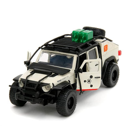 Jurassic World Dominion 1:32 Jeep Gladiator Die-Cast Car, Toys for Kids and Adults