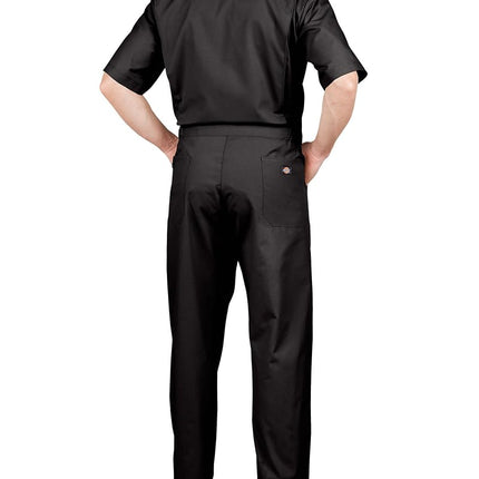 Dickies Drop-Shipping 141 g Short-Sleeved Coverall, DK Navy, XL 31R