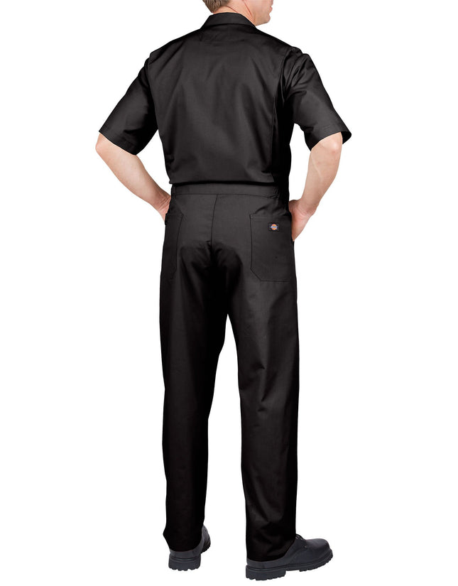Mono de manga corta de 141 g Dickies para dropshipping, azul marino oscuro, XL 31R