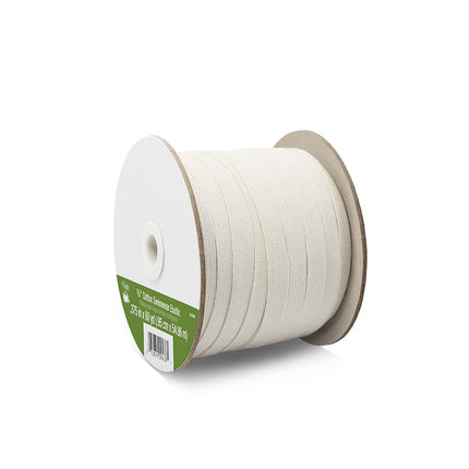 Dritz 3/8 x 60 yd Cotton Swimwear Elastic, Natural