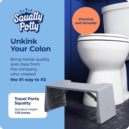 Squatty Potty Porta Foldable Toilet Stool