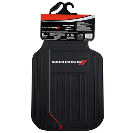 Juego de alfombrillas para coche Plasticolor 001619R01 Elite 'Dodge'