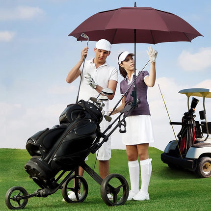 ZOMAKE Golf Umbrella 68/62/54/51 Inch Large Umbrellas Windproof Double Canopy, Automatic Open