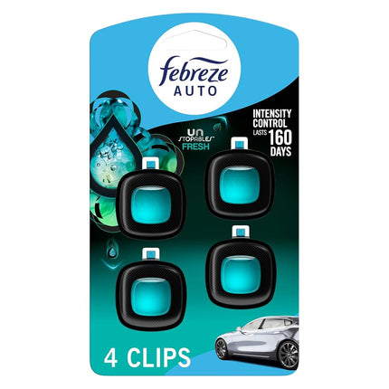 Febreze - Unstopables Car Odor-Fighting Air Freshe
