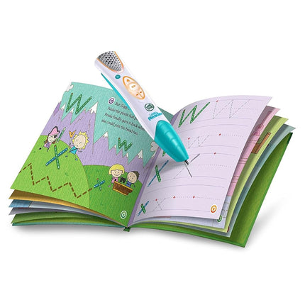 LeapFrog LeapReader System Learn to Read 10 Book Mega Pack - Teal - Online Exclusive