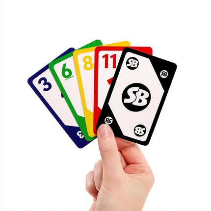 Mattel Games Skip-Bo Deluxe Card Game Tin, Ages 7+, Players 2-6