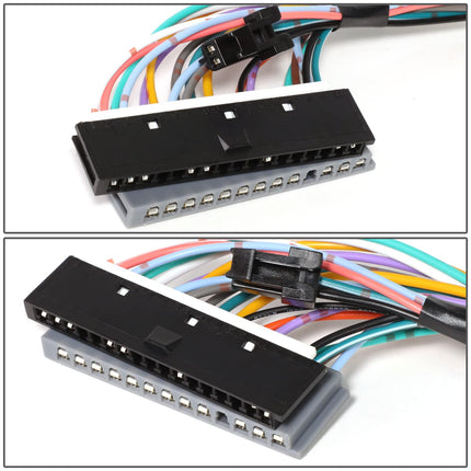 DNA MOTORING OEM-SW-0015 Interruptor combinado compatible con C/K1500 2500 Suburban 95-99, atenuación de faros, intermitente, luces de emergencia, limpiaparabrisas, lavaparabrisas