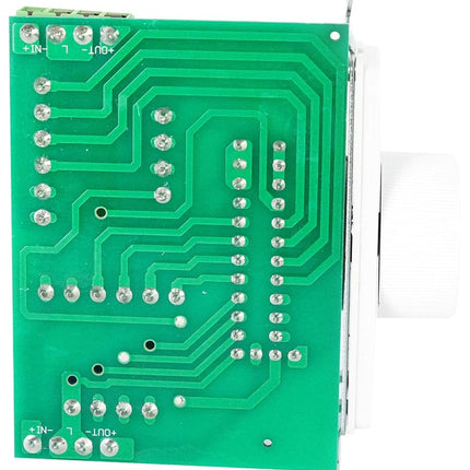Rockville VOL850 50W x2 Wall Stereo Volume Controller 8 Ohm, 11-Step Rotary Knob, 20Hz-20kHz, 30dB Attenuation, for Home Theater and Commercial Audio Systems