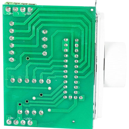 Rockville VOL850 50W x2 Wall Stereo Volume Controller 8 Ohm, 11-Step Rotary Knob, 20Hz-20kHz, 30dB Attenuation, for Home Theater and Commercial Audio Systems
