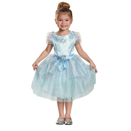 Disguise Costumes Disguise Cinderella Toddler Classic Costume Large (4-6X)