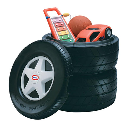 little tikes Classic Racin little tikes Classic Racing Tire Toy Chestg Tire Toy Chest