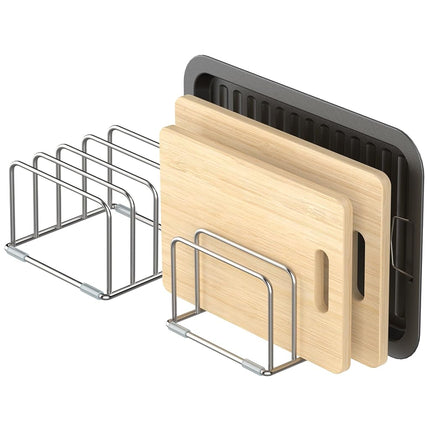 KORRTFID Cutting Board Holder Stand, Chopping Boar